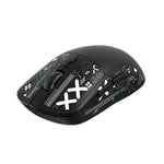 HXSJ T90 Pro 3-Mode Connection Gaming Mouse with Charging Dock Wireless RGB Backlight Silent Mouse for PC / Laptop