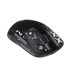 HXSJ T90 Pro 3-Mode Connection Gaming Mouse with Charging Dock Wireless RGB Backlight Silent Mouse for PC / Laptop