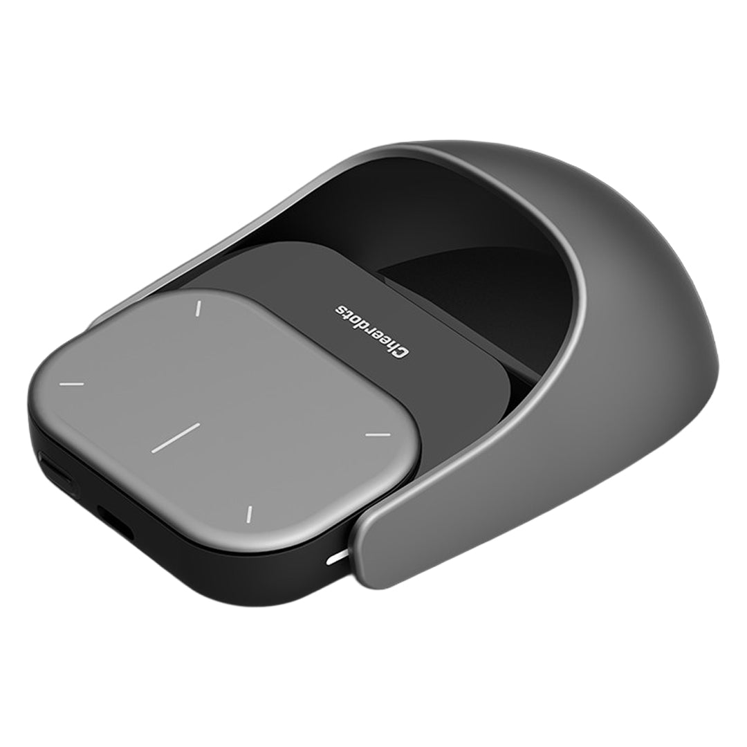 CHEERDOTS 2 Magnetic Pocket Air Mouse Bluetooth-compatible Wireless Touchpad Gaming Mouse with Recording Function