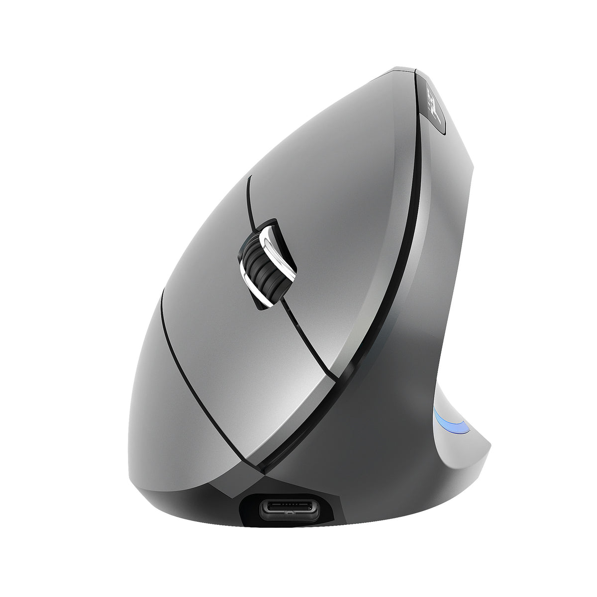 HXSJ T22 Ergonomic Vertical Mouse 2.4G/Bluetooth-compatible Dual Mode 2400DPI Adjustable Mouse