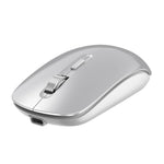 DEVIA Lingo Series Wireless Mouse Bluetooth-compatible / 2.4G Dual Mode 3 DPI Adjustable Silent Mouse