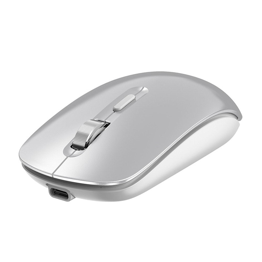 DEVIA Lingo Series Wireless Mouse Bluetooth-compatible / 2.4G Dual Mode 3 DPI Adjustable Silent Mouse