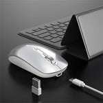 DEVIA Lingo Series Wireless Mouse Bluetooth-compatible / 2.4G Dual Mode 3 DPI Adjustable Silent Mouse