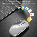 DEVIA Lingo Series Wireless Mouse Bluetooth-compatible / 2.4G Dual Mode 3 DPI Adjustable Silent Mouse