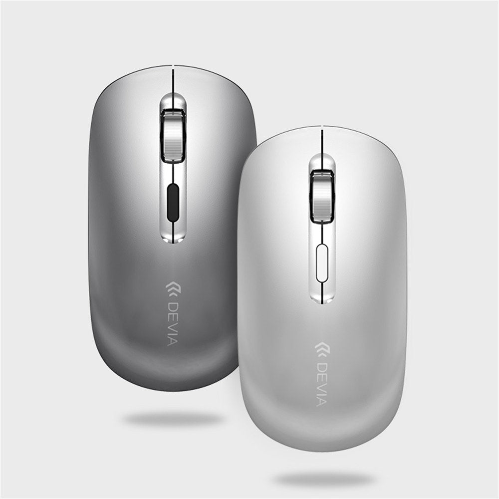 DEVIA Lingo Series Wireless Mouse Bluetooth-compatible / 2.4G Dual Mode 3 DPI Adjustable Silent Mouse