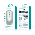 DEVIA Lingo Series Wireless Mouse Bluetooth-compatible / 2.4G Dual Mode 3 DPI Adjustable Silent Mouse