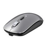 DEVIA Lingo Series Wireless Mouse Bluetooth-compatible / 2.4G Dual Mode 3 DPI Adjustable Silent Mouse