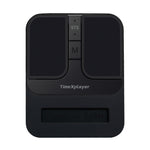 TIMEXPLAYER T2 Dual Bluetooth-kompatibel + 2.4G Mini Trådløs Mus Type-C Genopladelig Trykfølsom Mus