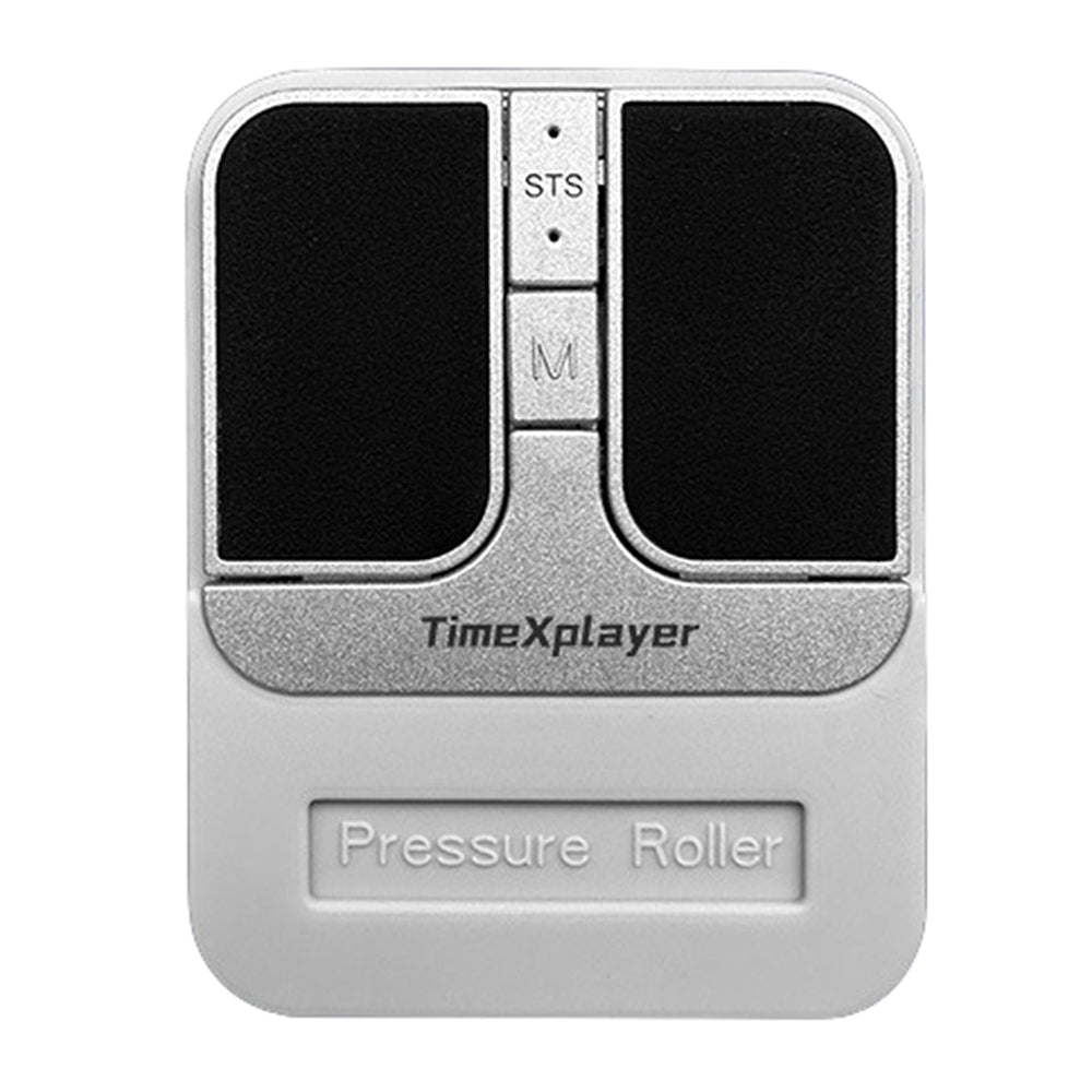 TIMEXPLAYER T2 Dual Bluetooth-kompatibel + 2.4G Mini Trådløs Mus Type-C Genopladelig Trykfølsom Mus
