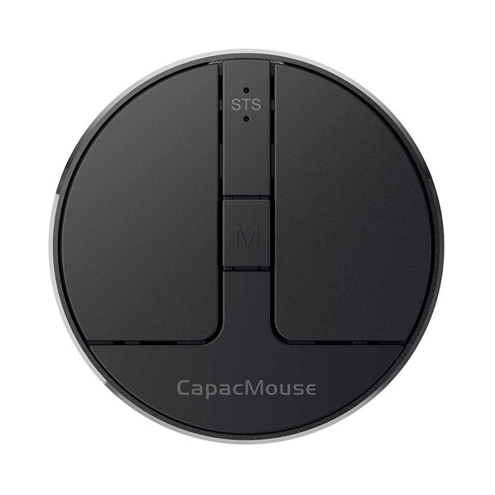 CAPACMOUSE CAP3 2400 DPI Ultra Thin Mini Mouse Pressure Sensing Triple Mode Bluetooth-compatible 2.4G Wireless Mouse