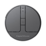 CAPACMOUSE CAP3 2400 DPI Ultra Thin Mini Mouse Pressure Sensing Triple Mode Bluetooth-compatible 2.4G Wireless Mouse