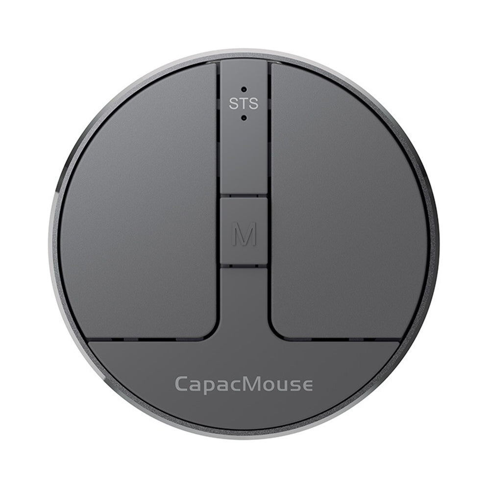 CAPACMOUSE CAP3 2400 DPI Ultra Thin Mini Mouse Pressure Sensing Triple Mode Bluetooth-compatible 2.4G Wireless Mouse