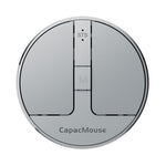 CAPACMOUSE CAP3 2400 DPI Ultra Thin Mini Mouse Pressure Sensing Triple Mode Bluetooth-compatible 2.4G Wireless Mouse