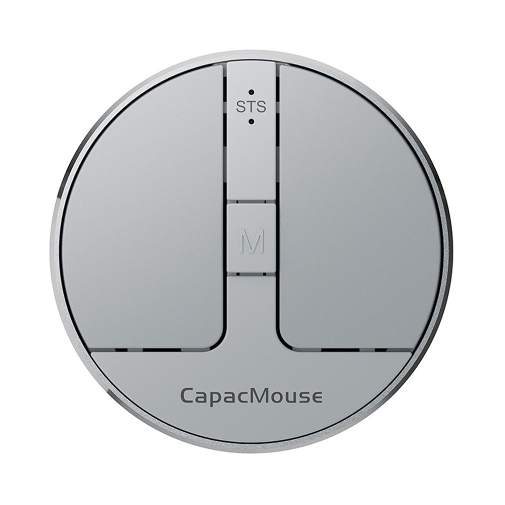 CAPACMOUSE CAP3 2400 DPI Ultra Thin Mini Mouse Pressure Sensing Triple Mode Bluetooth-compatible 2.4G Wireless Mouse