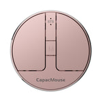 CAPACMOUSE CAP3 2400 DPI Ultra Thin Mini Mouse Pressure Sensing Triple Mode Bluetooth-compatible 2.4G Wireless Mouse