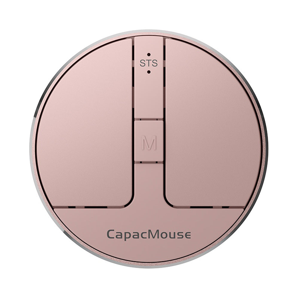CAPACMOUSE CAP3 2400 DPI Ultra Thin Mini Mouse Pressure Sensing Triple Mode Bluetooth-compatible 2.4G Wireless Mouse