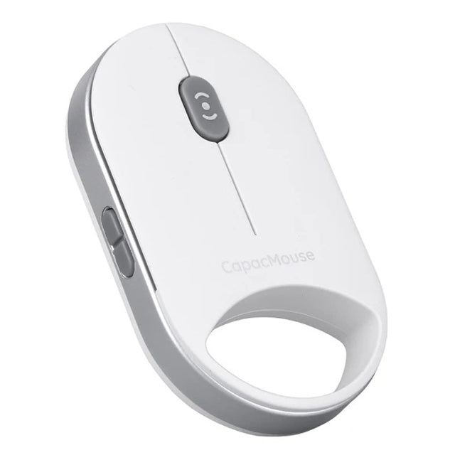 CAPACMOUSE CAP5 Silent Mouse 4 Adjustable DPI Bluetooth-compatible 5.2/2.4G/USB-C 3 Modes Mini Mouse for PC Laptop Notebook