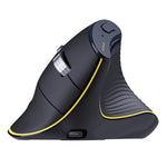 JOMAA JOM655 2.4G Trådløs Bluetooth-kompatibel Dual Mode Mus Genopladelig Lydløs Ergonomisk Trådløs Mus til Kontor