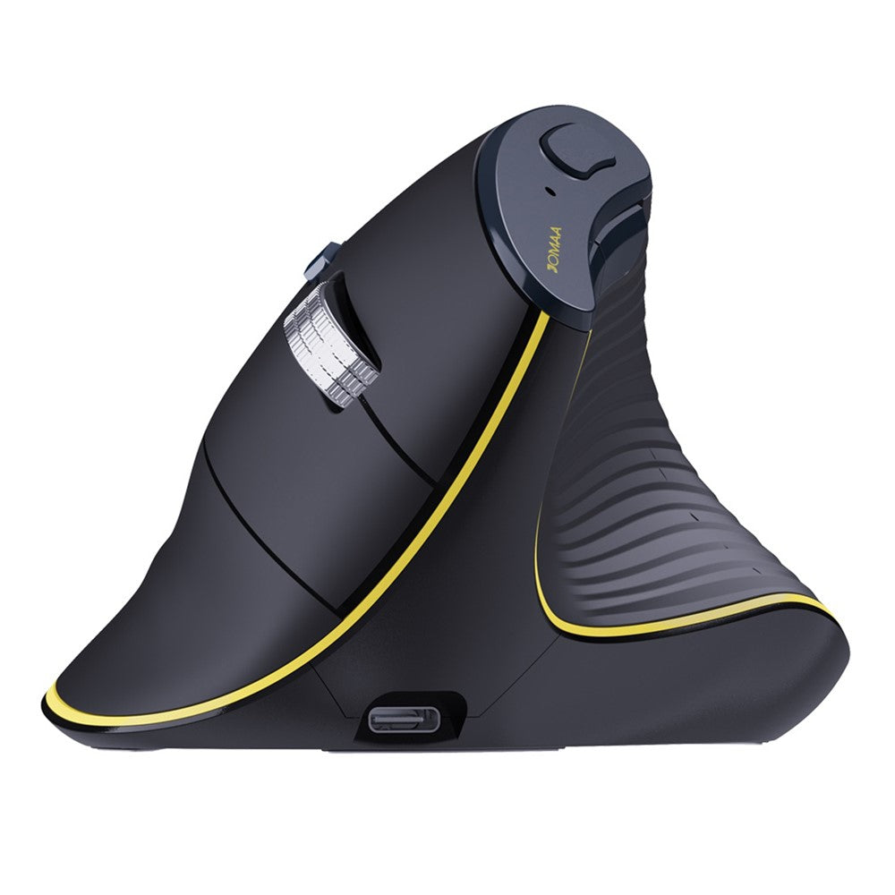 JOMAA JOM655 2.4G Trådløs Bluetooth-kompatibel Dual Mode Mus Genopladelig Lydløs Ergonomisk Trådløs Mus til Kontor