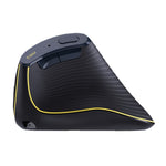 JOMAA JOM655 2.4G Trådløs Bluetooth-kompatibel Dual Mode Mus Genopladelig Lydløs Ergonomisk Trådløs Mus til Kontor