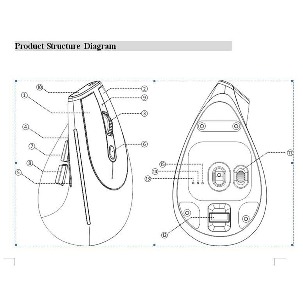 F-36 Wireless Bluetooth-compatible Mouse 2.4G Ergonomic RGB Rechargeable Cordless Gaming Mouse