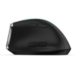 F-36 Wireless Bluetooth-compatible Mouse 2.4G Ergonomic RGB Rechargeable Cordless Gaming Mouse