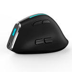 F-36 Wireless Bluetooth-compatible Mouse 2.4G Ergonomic RGB Rechargeable Cordless Gaming Mouse