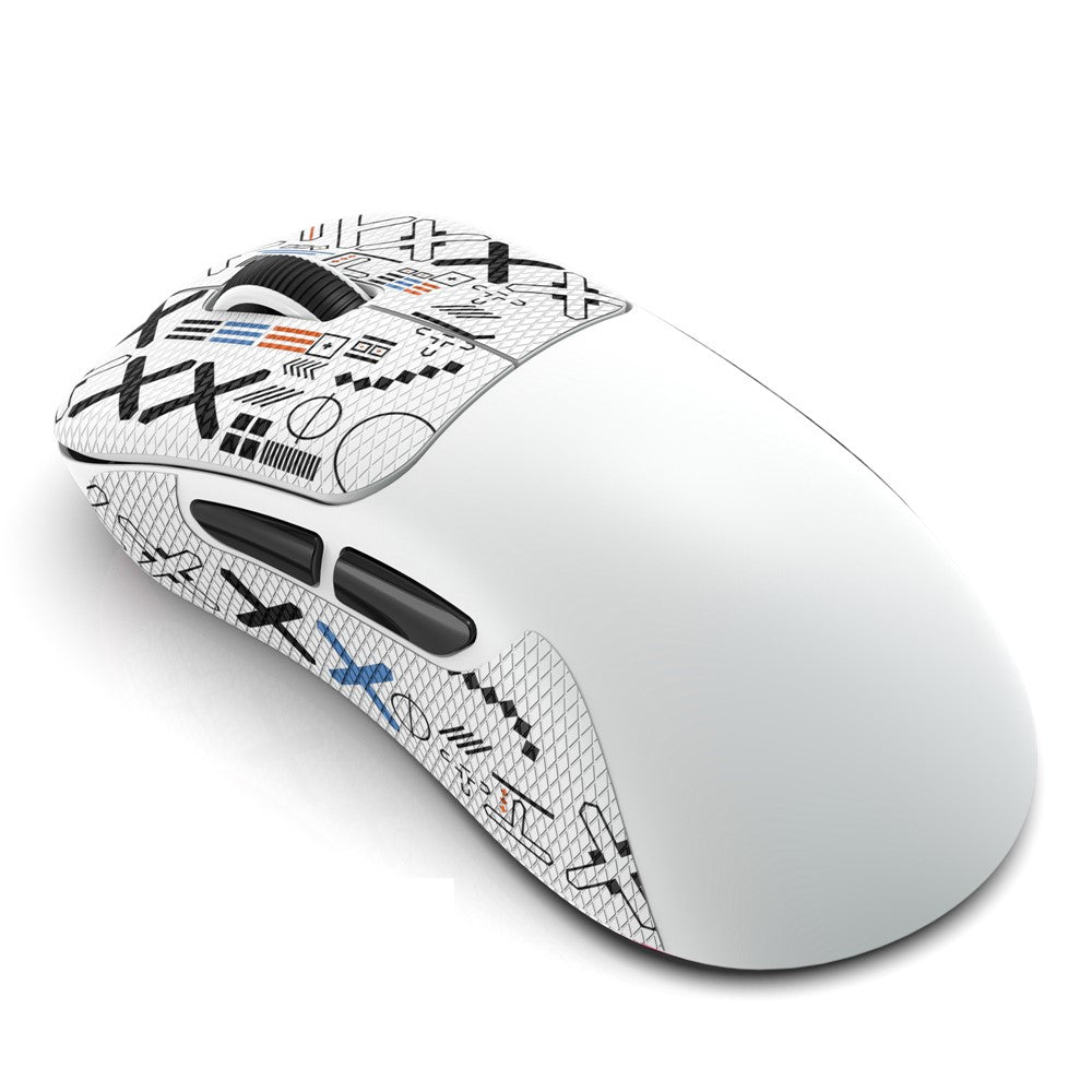 HXSJ T700PRO Tre-tilstand Gamingmus Trådløs Bluetooth-kompatibel 2.4G Kablet 10000DPI Programmerbar Mus