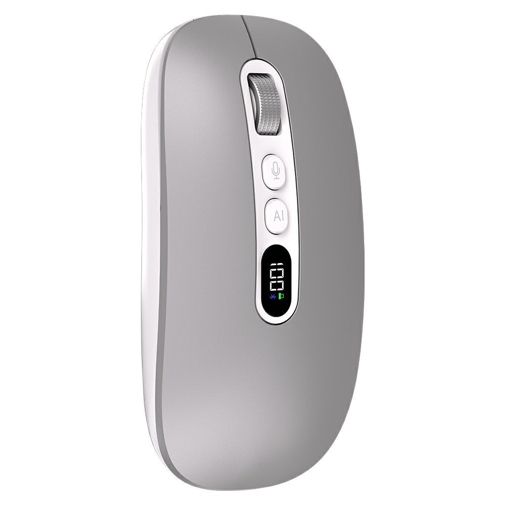 M191 AI Smart Voice Mouse Wireless 2.4G Bluetooth-compatible Triple Mode Office Translation Silent Computer Mice