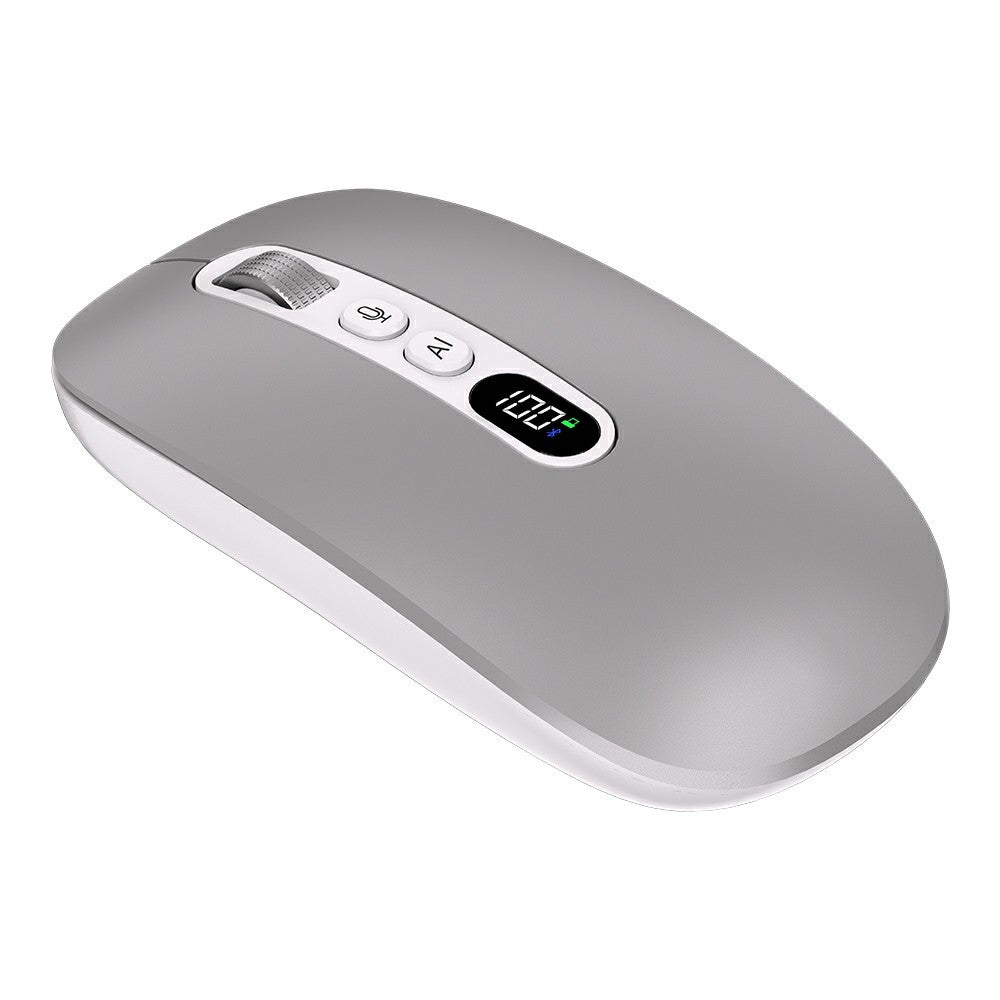 M191 AI Smart Voice Mouse Wireless 2.4G Bluetooth-compatible Triple Mode Office Translation Silent Computer Mice