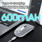 M191 AI Smart Voice Mouse Wireless 2.4G Bluetooth-compatible Triple Mode Office Translation Silent Computer Mice