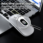 M191 AI Smart Voice Mouse Wireless 2.4G Bluetooth-compatible Triple Mode Office Translation Silent Computer Mice