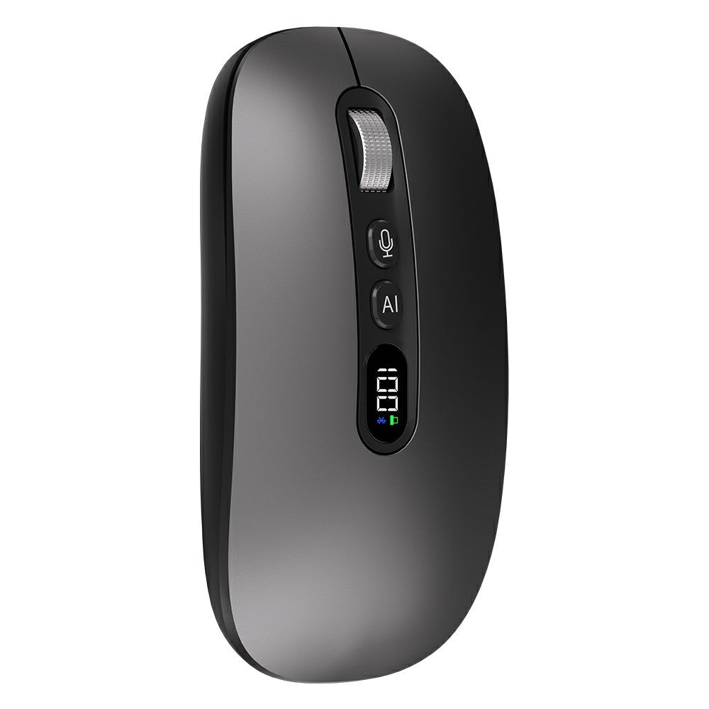 M191 AI Smart Voice Mouse Wireless 2.4G Bluetooth-compatible Triple Mode Office Translation Silent Computer Mice