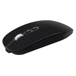 COTECI 84005 Wireless Mouse Bluetooth-Compatible 3 DPI Levels Type-C Charging Mute Design