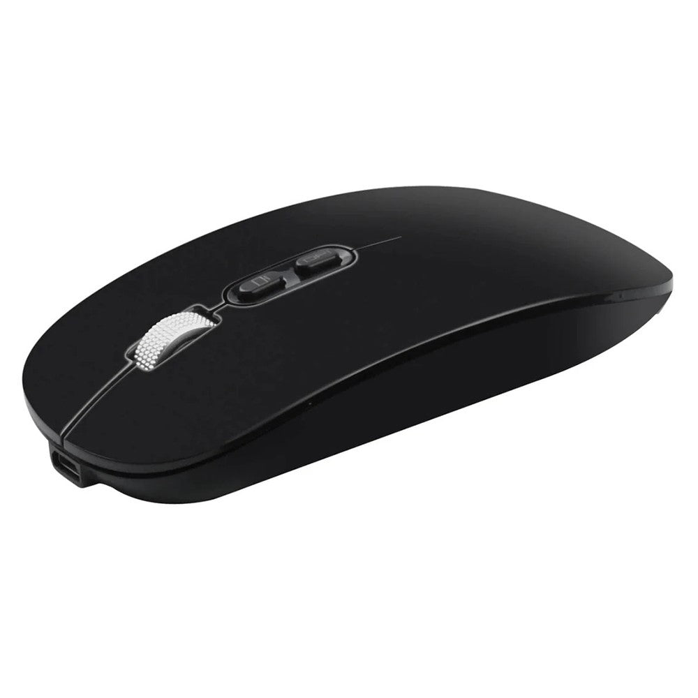 COTECI 84005 Wireless Mouse Bluetooth-Compatible 3 DPI Levels Type-C Charging Mute Design