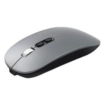 COTECI 84005 Wireless Mouse Bluetooth-Compatible 3 DPI Levels Type-C Charging Mute Design