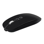 COTECI 84009 Wireless Mouse 2.4G Bluetooth-compatible 5.1 Dual Mode 4-Level DPI Mouse for Desktop Laptop