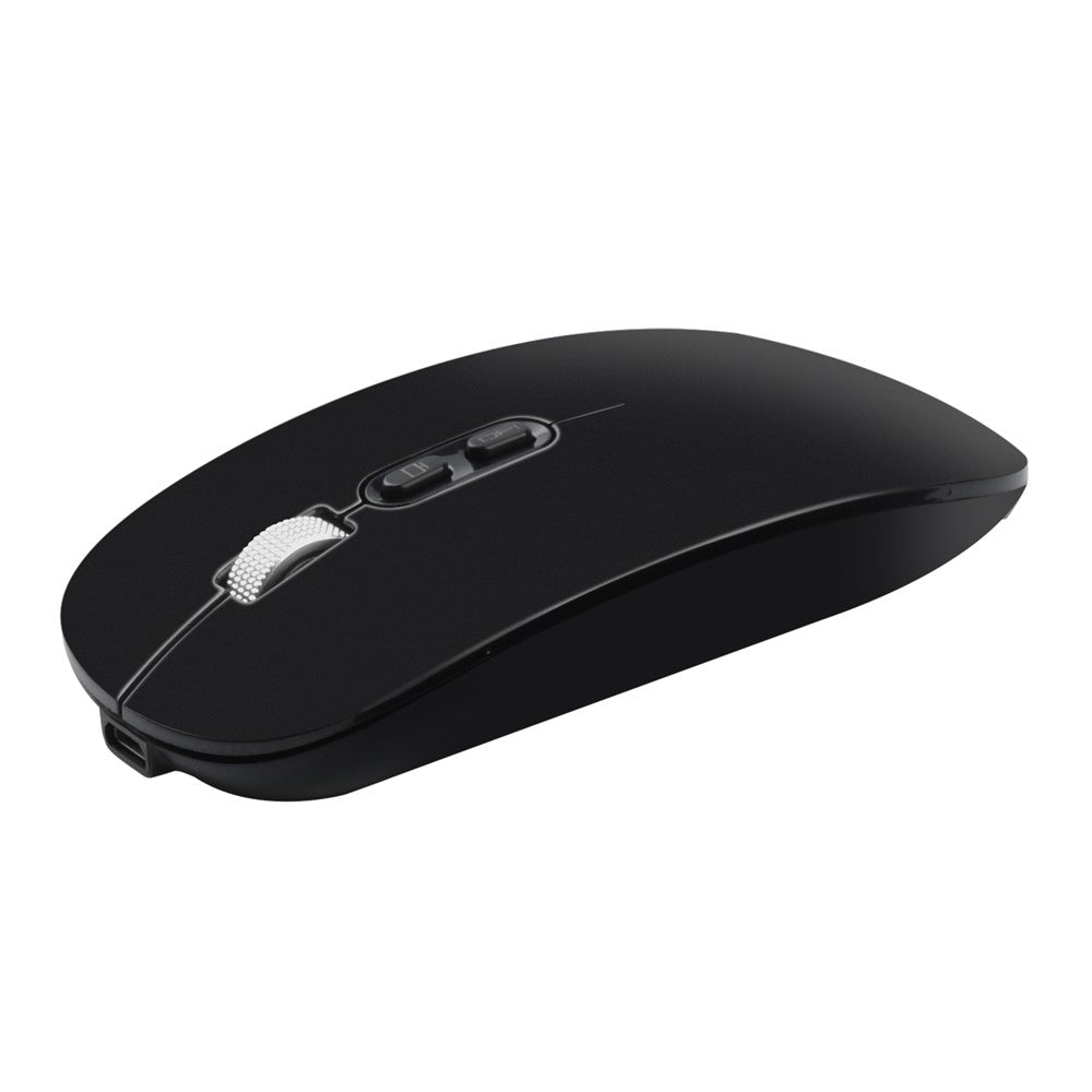COTECI 84009 Wireless Mouse 2.4G Bluetooth-compatible 5.1 Dual Mode 4-Level DPI Mouse for Desktop Laptop