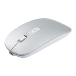COTECI 84009 Wireless Mouse 2.4G Bluetooth-compatible 5.1 Dual Mode 4-Level DPI Mouse for Desktop Laptop