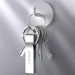 EAGET U9H 32GB USB2.0 Flashdrev i zinklegering med metalkeyhanger til hjemmekontor-backup