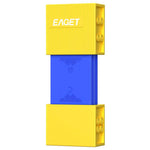 EAGET CF50 32GB Dual-Port Flash Drive Sliding Design USB 3.2 Type-A + Type-C High Speed Memory Stick