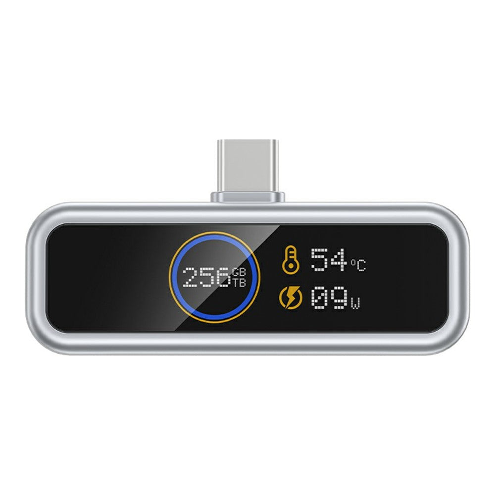 EAGET I30PRO 128GB Type-C USB-nøgle LCD-skærm Hukommelsesstick PD 20W Hurtigopladning