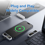 EAGET I30PRO 128GB Type-C USB-nøgle LCD-skærm Hukommelsesstick PD 20W Hurtigopladning