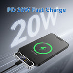 EAGET I30PRO 256GB Type-C Plug Flash Drive LCD-display Hukommelsesstick PD 20W Hurtigopladning