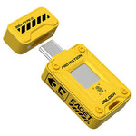 EAGET FU80 256GB Type-C Flash Drive Zinc Alloy Fingerprint Encryption 256-bit AES Portable U Disk