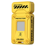 EAGET FU80 256GB Type-C Flash Drive Zinc Alloy Fingerprint Encryption 256-bit AES Portable U Disk