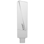 EAGET SU60 1TB USB3.2 + Type-C Dual Interface Zinc Alloy 360 Degree Rotation USB Flash Drive