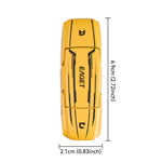 EAGET SU96 128GB USB Flash Drive USB3.2 + Type-C Dual Interface Zinklegering Solid State Pen Drive