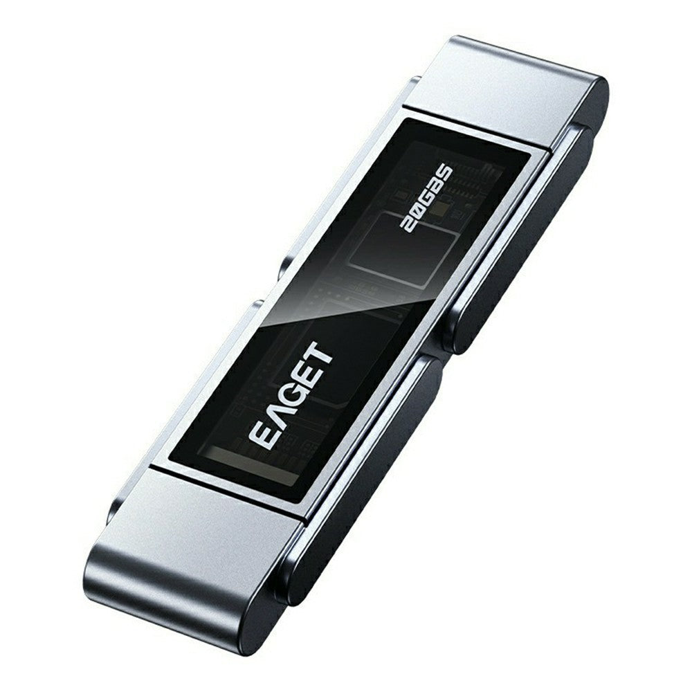 EAGET SU220 512GB Solid State USB Flash Drive 20Gbps USB3.2 Gen2x2 Type-C Dual Interface