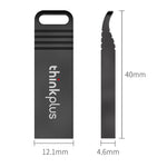 LENOVO Thinkplus MU221 32G USB2.0 Zinc Alloy U-Disk Data Transfer Memory Stick Computer Laptop USB Flash Drive
